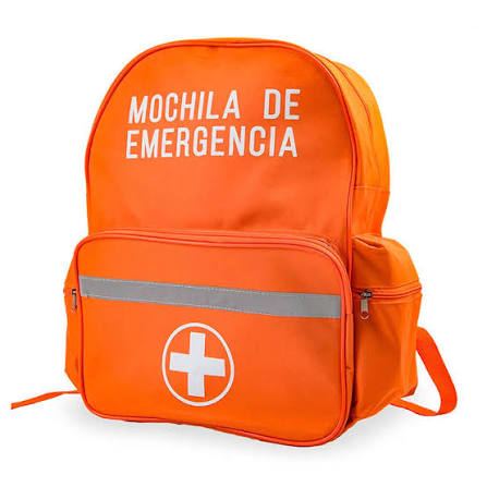 Mochila de emergencia