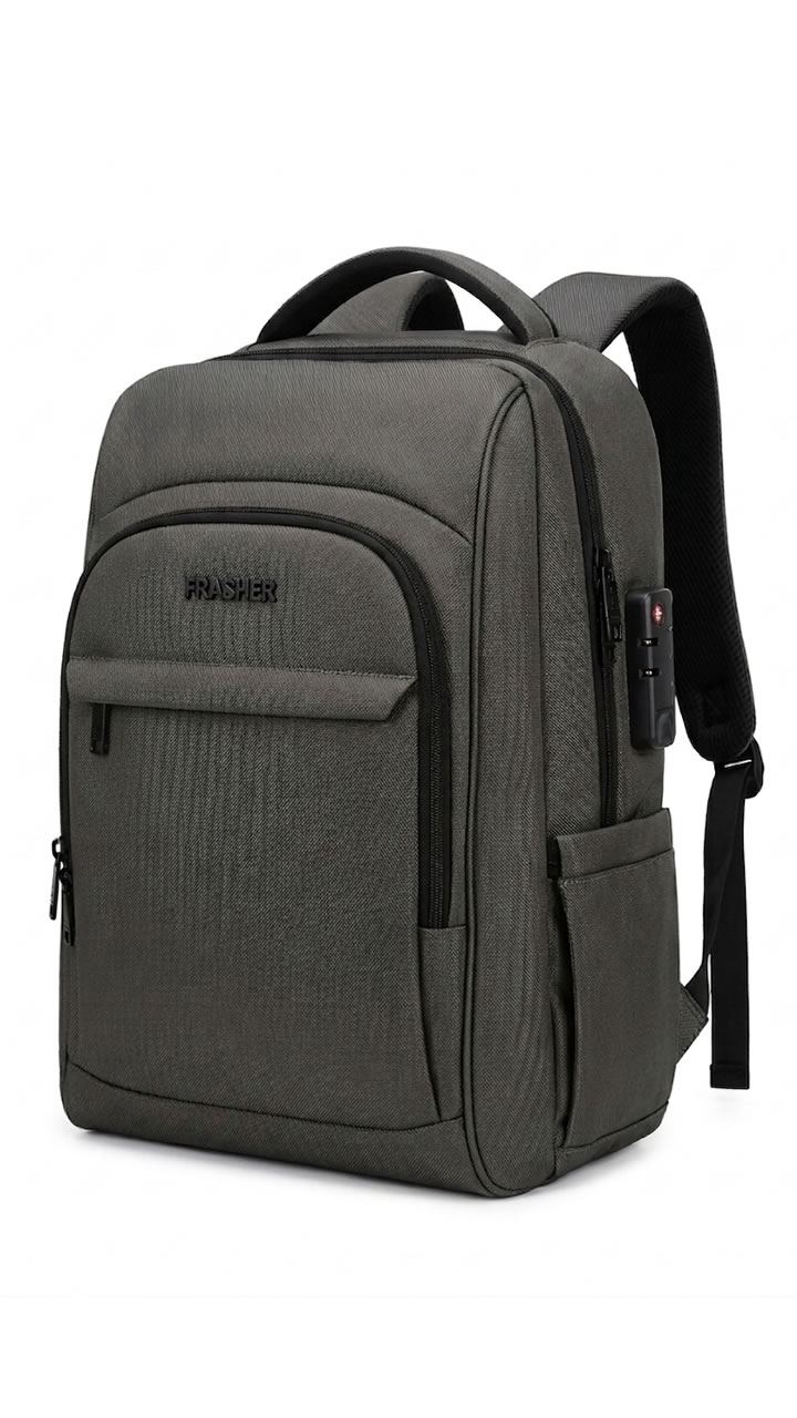 Mochila Gris